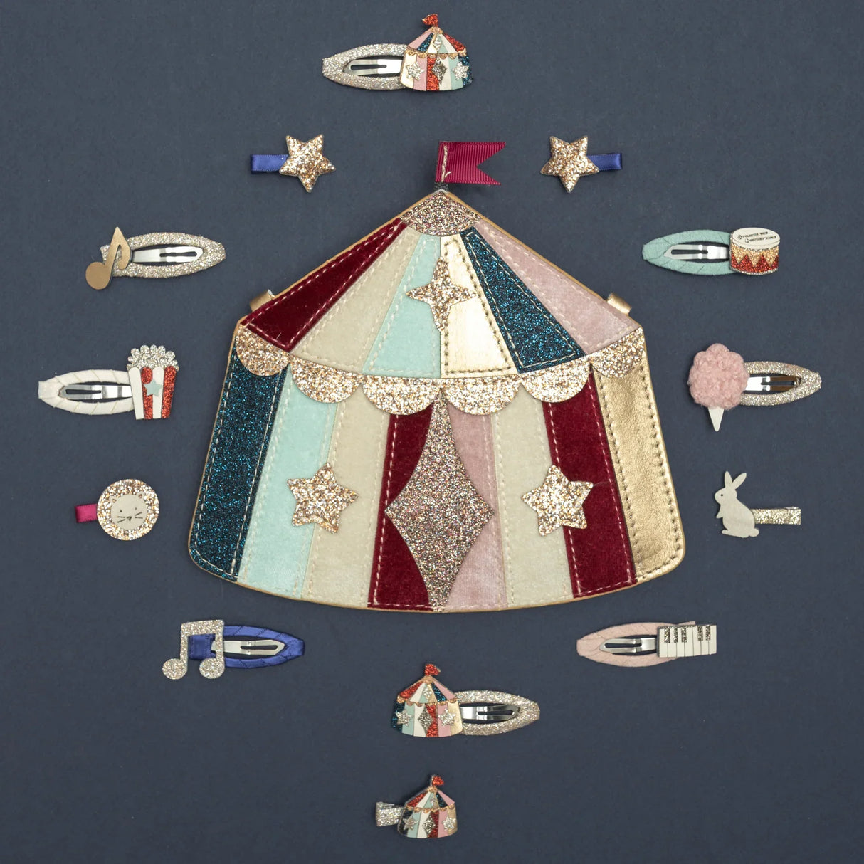 MIMI & LULA Music Clic Clacs Haarspangen - Nook' d' Mel - Kinder Concept Store