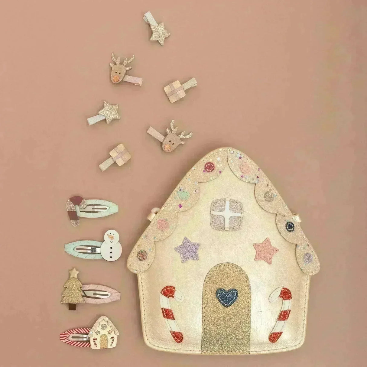 Lebkuchenhaus Tasche - Nook' d' Mel - Kinder Concept Store