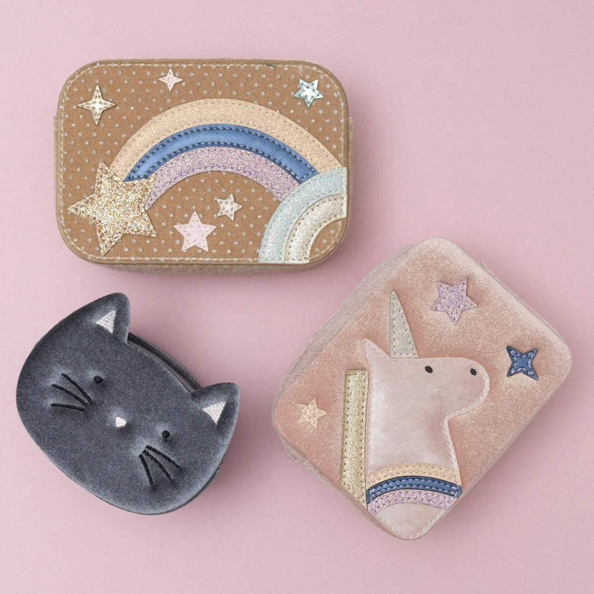 MIMI & LULA Einhorn‑Kasten‑Tasche