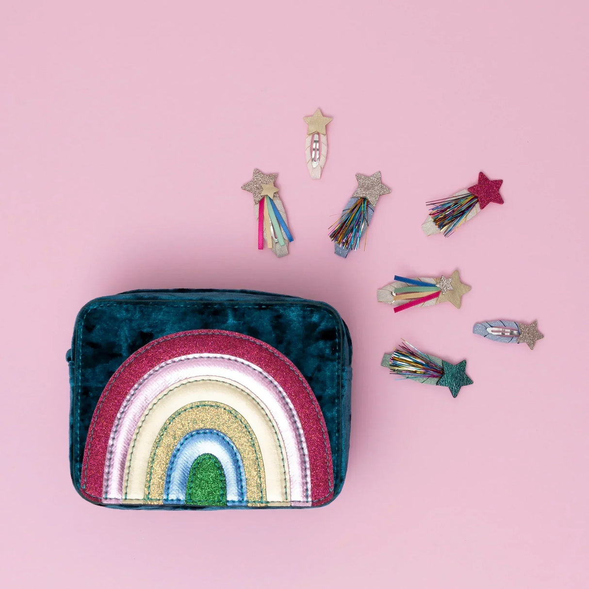 MIMI & LULA Disco Over The Rainbow Haarspangen
