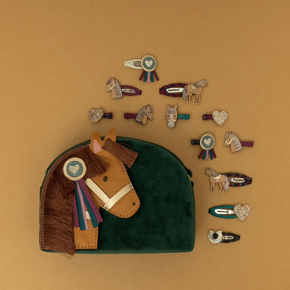 MIMI & LULA Pony Pals Mini Clic Clacs Haarspangen