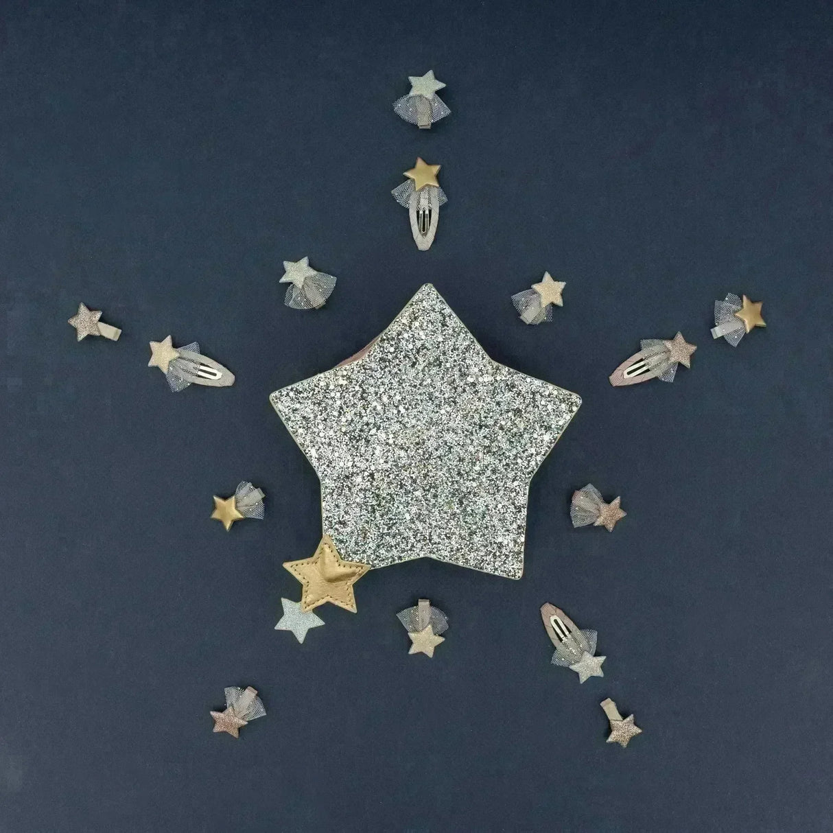 Glitzer Stern Tasche - Nook' d' Mel - Kinder Concept Store