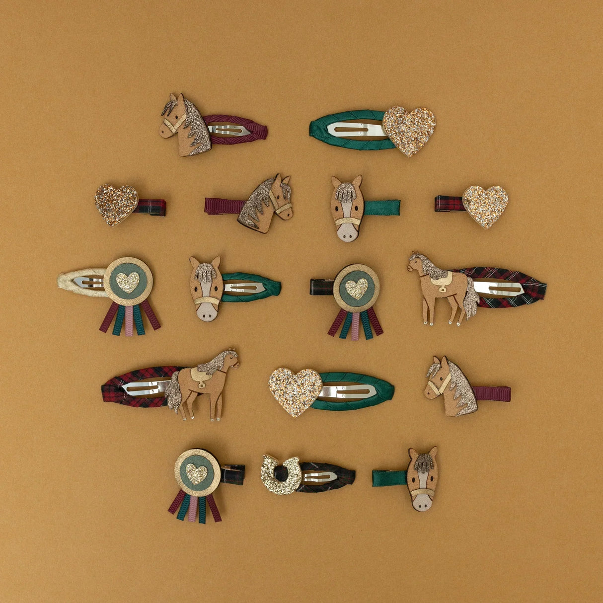 MIMI & LULA Pony Pals Mini Clic Clacs Haarspangen