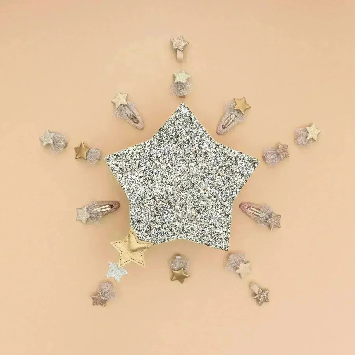 Glitzer Stern Tasche - Nook' d' Mel - Kinder Concept Store