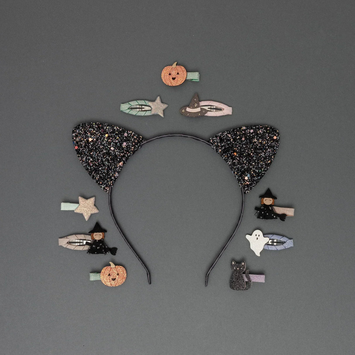 MIMI & LULA Halloween Mini Clic Clacs Haarspangen