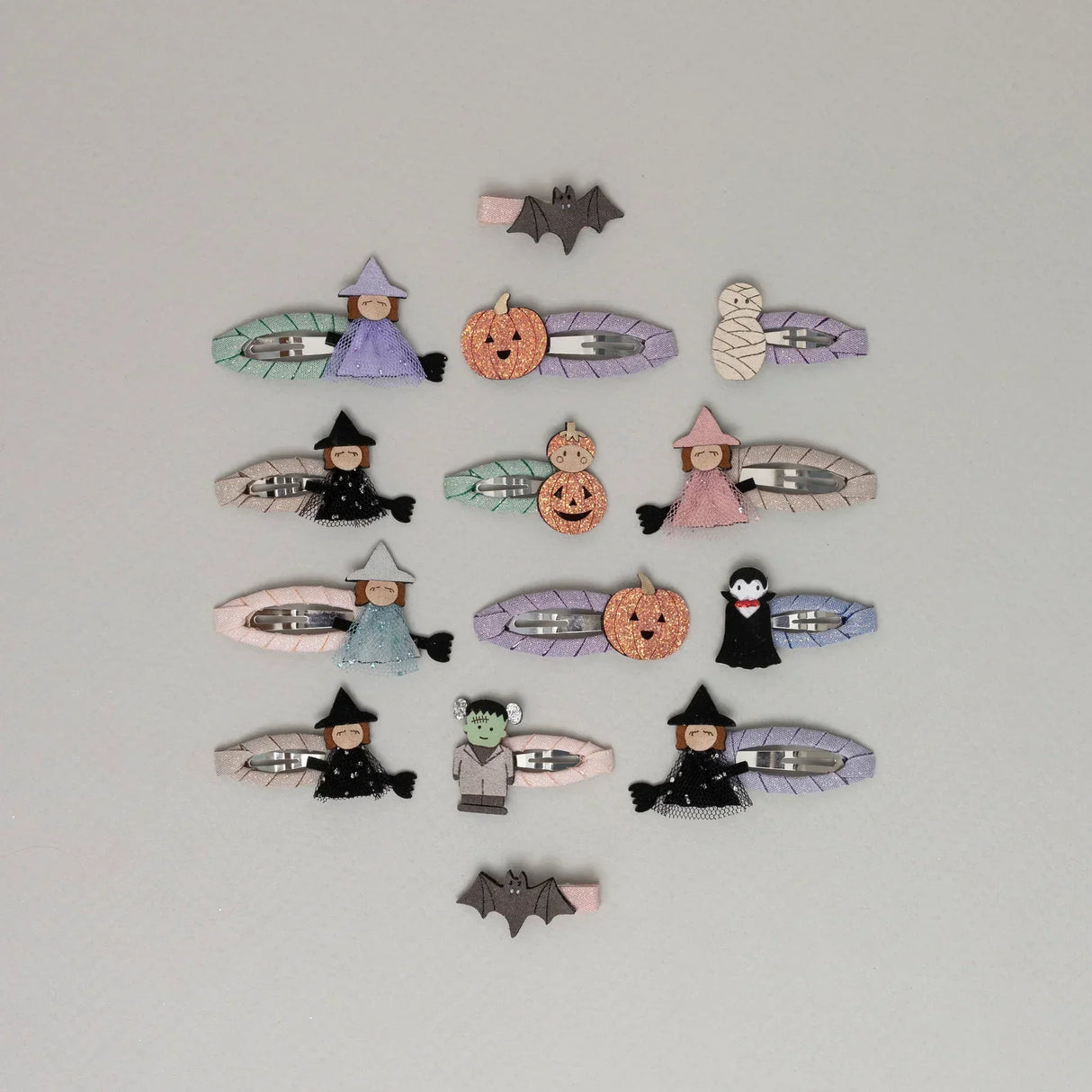 MIMI & LULA Halloween Mini Clic Clacs Haarspangen