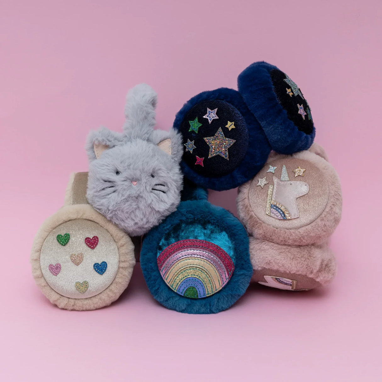 MIMI & LULA Kitty‑Cat‑Ohrenwärmer