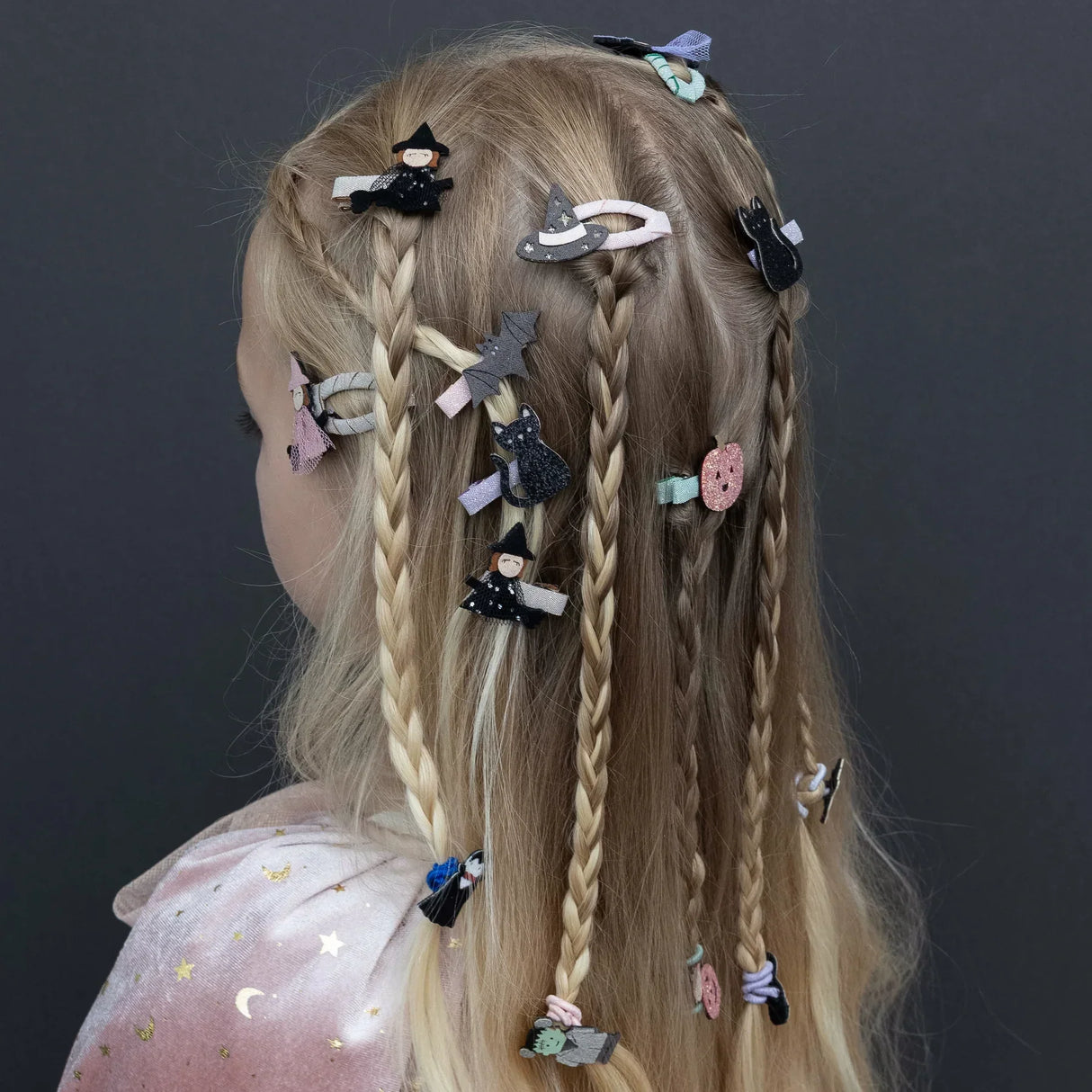 MIMI & LULA Halloween Mini Clic Clacs Haarspangen - Nook' d' Mel - Kinder Concept Store