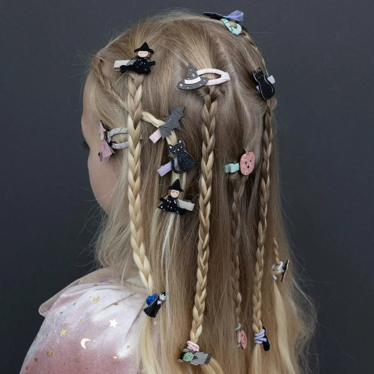 MIMI & LULA Halloween Mini Clic Clacs Haarspangen