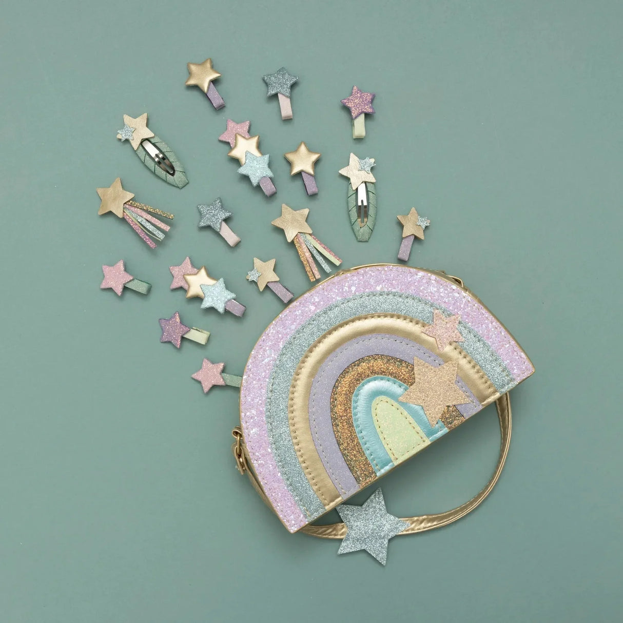 MIMI & LULA Layered Star Haarclips