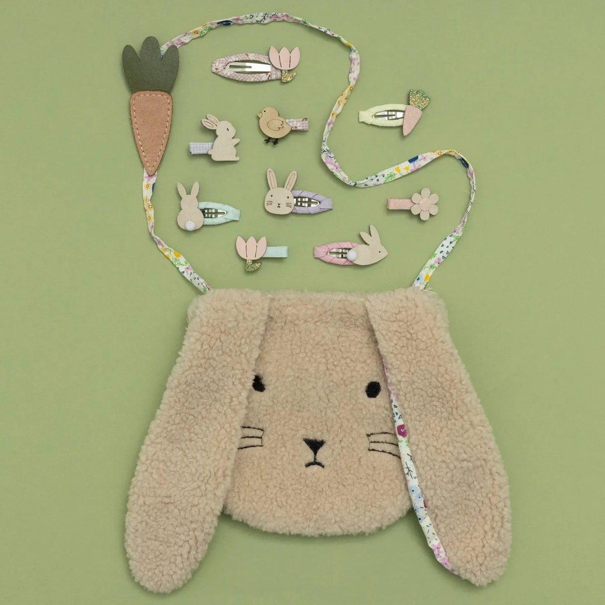 MIMI & LULA Oster Mini Clic-Clac Haarspangen