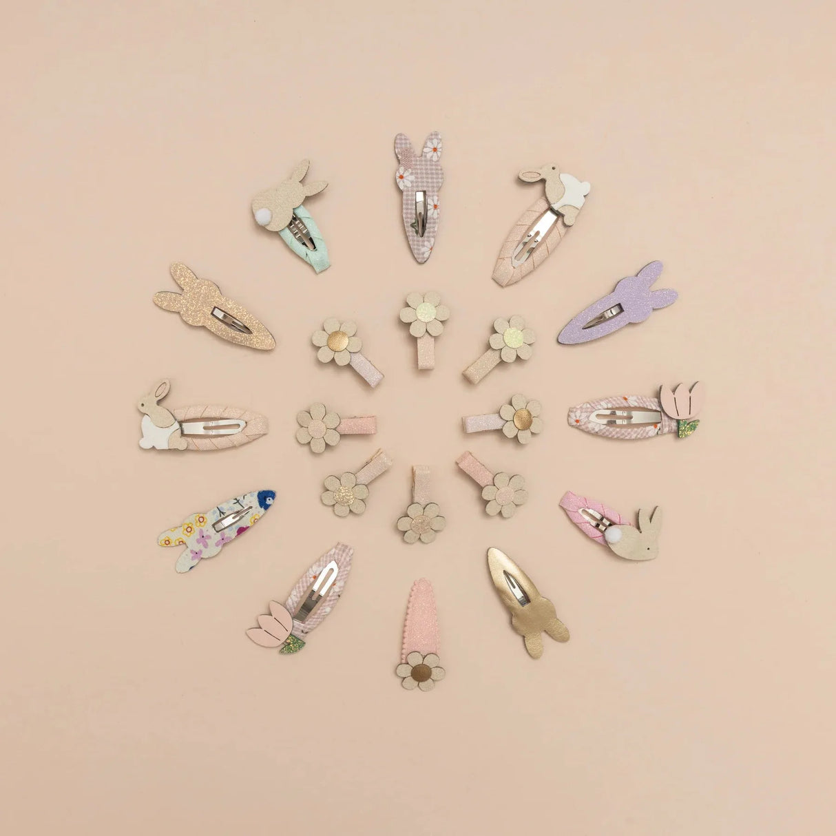 MIMI & LULA Oster Mini Clic-Clac Haarspangen - Nook' d' Mel - Kinder Concept Store