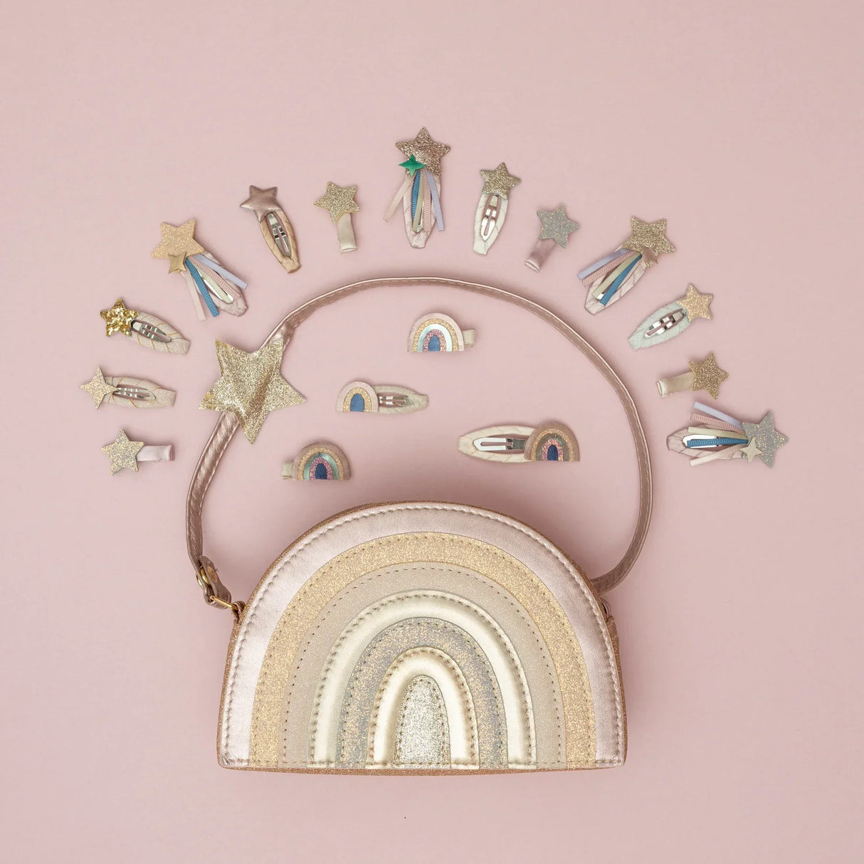 MIMI & LULA Celeste Unicorn Mini Clic Clacs Haarspangen - Nook' d' Mel - Kinder Concept Store