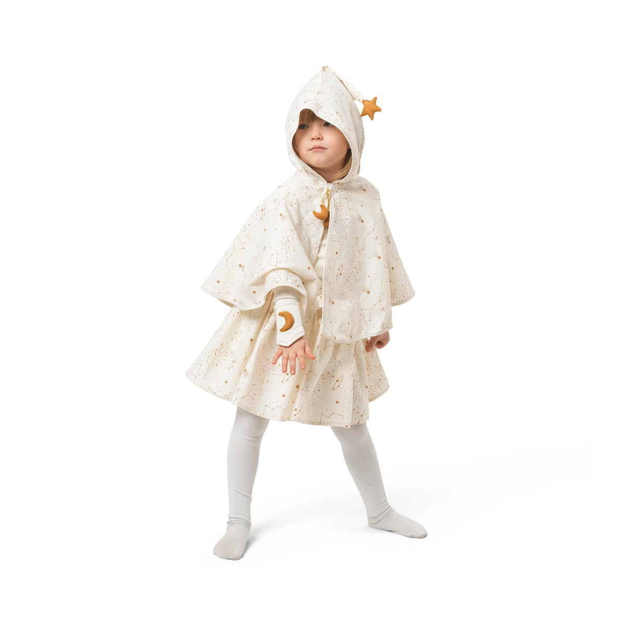 FABELAB Kinderkostüm - Moon Fairy Set