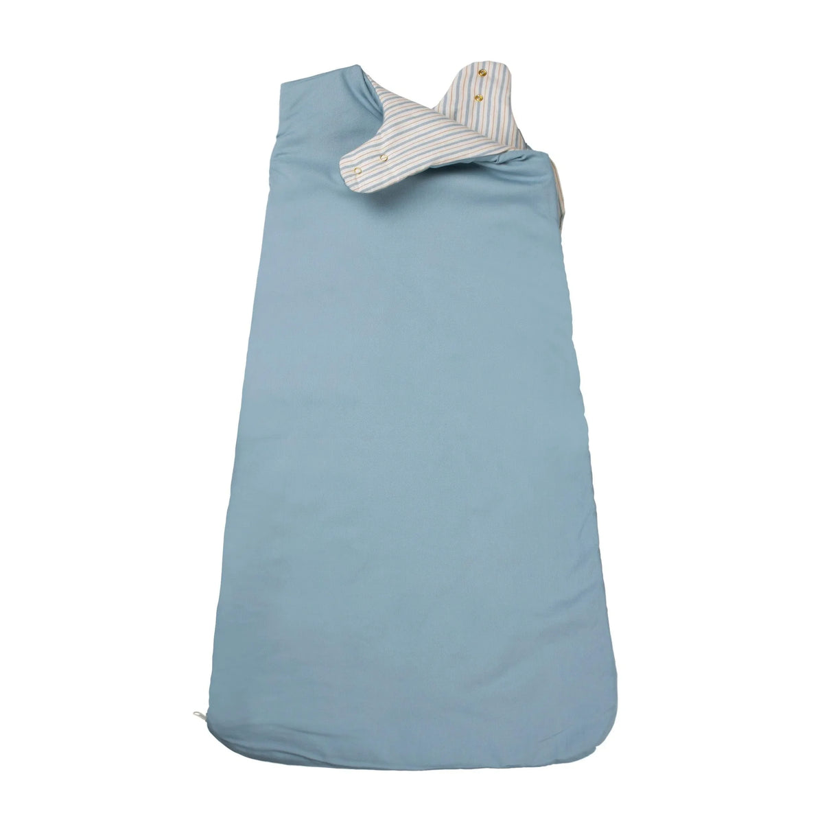 FABELAB Baby-Schlafsack "Cottage Blue Stripes"