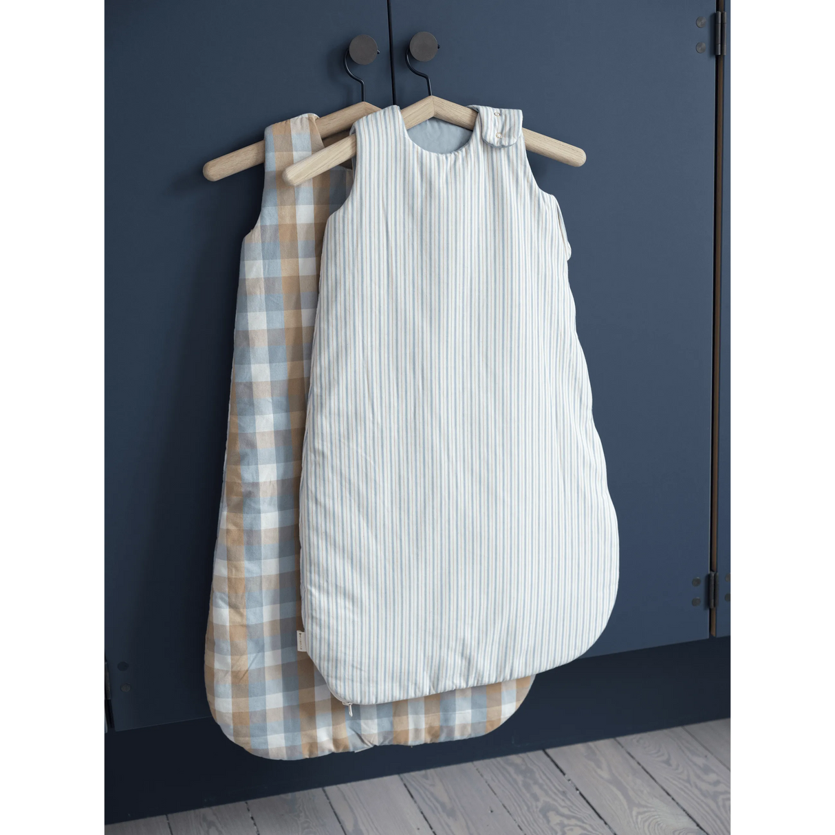 Schlafsack - Cottage Blue Stripes - Nook' d' Mel - Kinder Concept Store