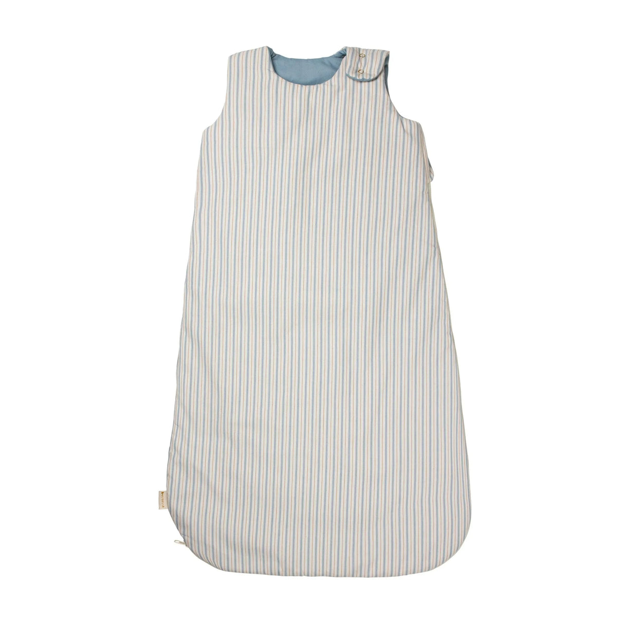 FABELAB Baby-Schlafsack "Cottage Blue Stripes"