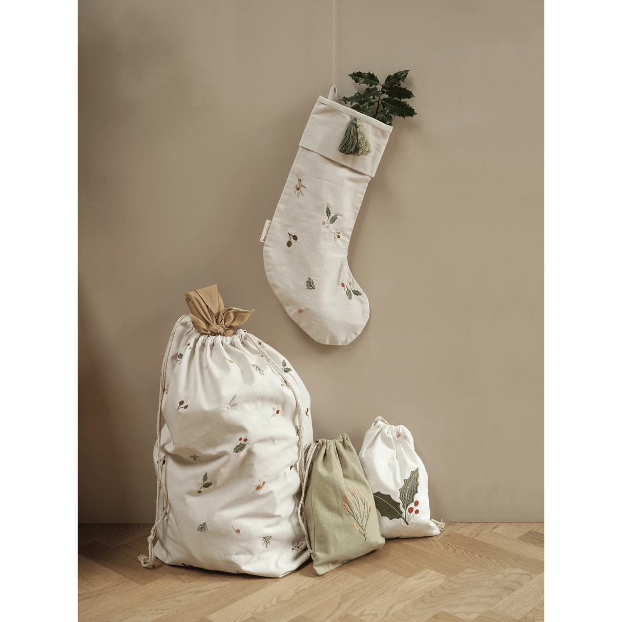 Geschenke-Stoffbeutel Holly - Nook' d' Mel - Kinder Concept Store