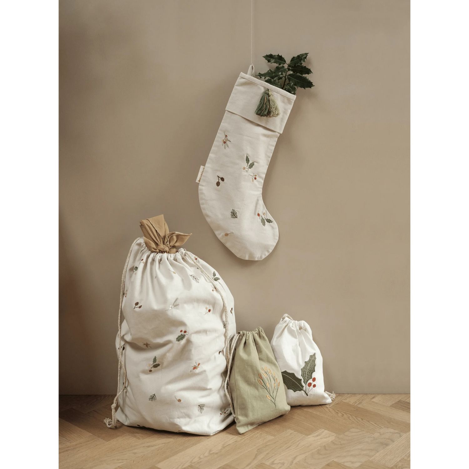 Geschenke-Stoffbeutel Holly - Nook' d' Mel - Kinder Concept Store