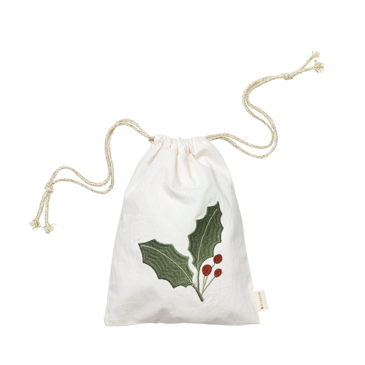 FABELAB Geschenke-Stoffbeutel Holly