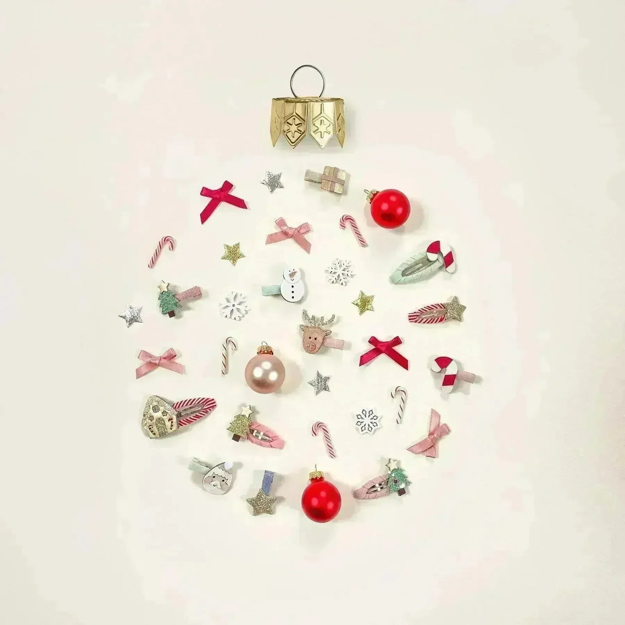 Lebkuchenhaus Haarspangen Set - Nook' d' Mel - Kinder Concept Store