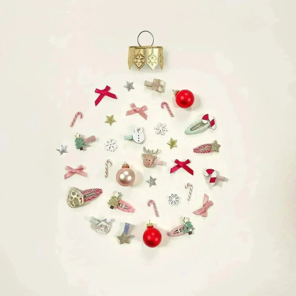 Lebkuchenhaus Haarspangen Set - Nook' d' Mel - Kinder Concept Store