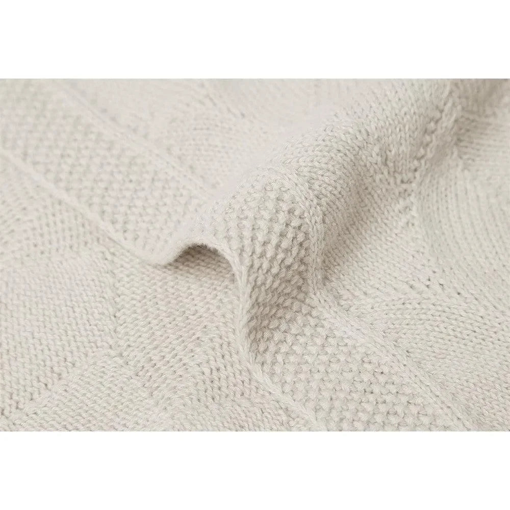 JOLLEIN Baby-Decke Shell Knit