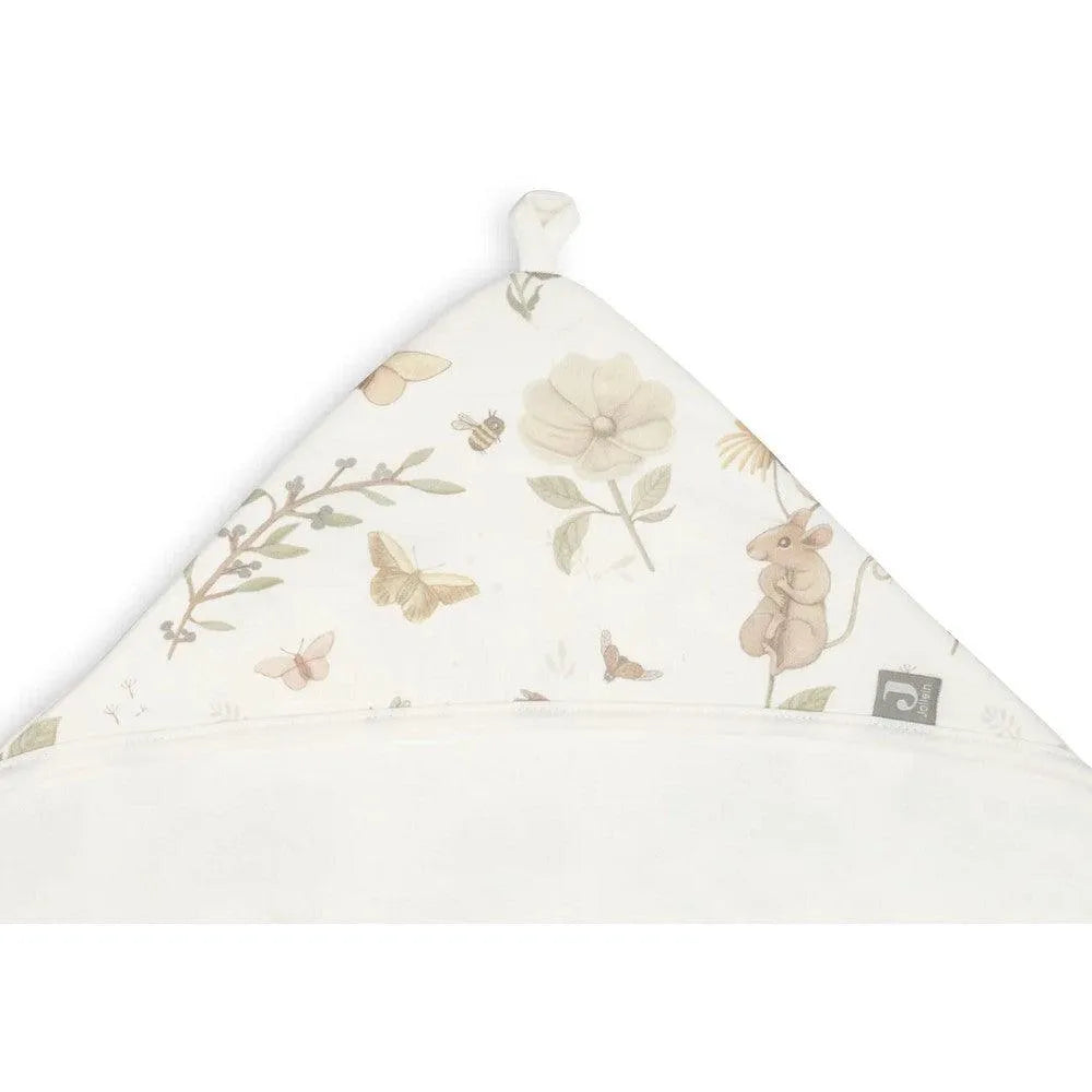 JOLLEIN Kapuzenhandtuch Dreamy Mouse