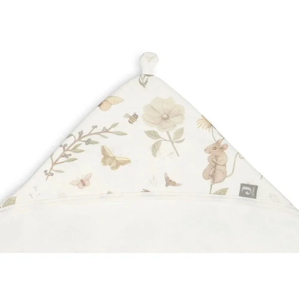 JOLLEIN Kapuzenhandtuch Dreamy Mouse