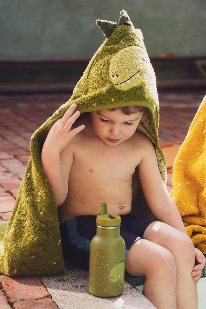 TRIXIE Trinkflasche 350ml - Mr. Dino - Nook' d' Mel - Kinder Concept Store