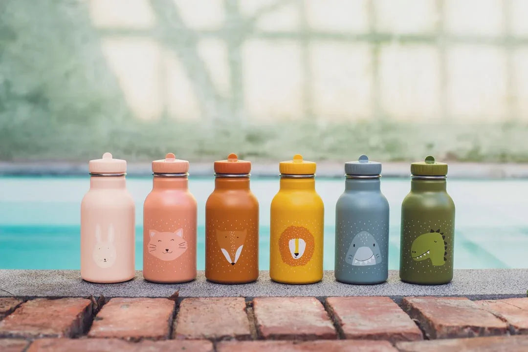 TRIXIE Trinkflasche 350ml - Mr. Dino - Nook' d' Mel - Kinder Concept Store