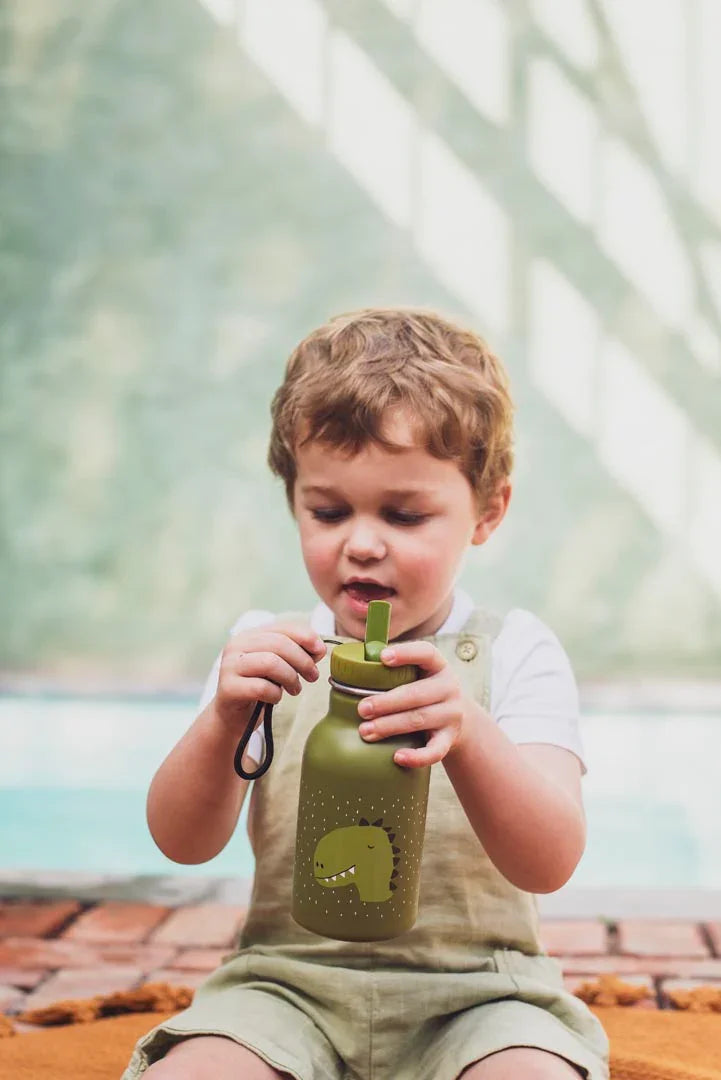 TRIXIE Trinkflasche 350ml - Mr. Dino - Nook' d' Mel - Kinder Concept Store