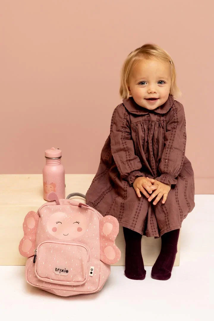 TRIXIE Trinkflasche 350ml - Mrs. Butterfly - Nook' d' Mel - Kinder Concept Store