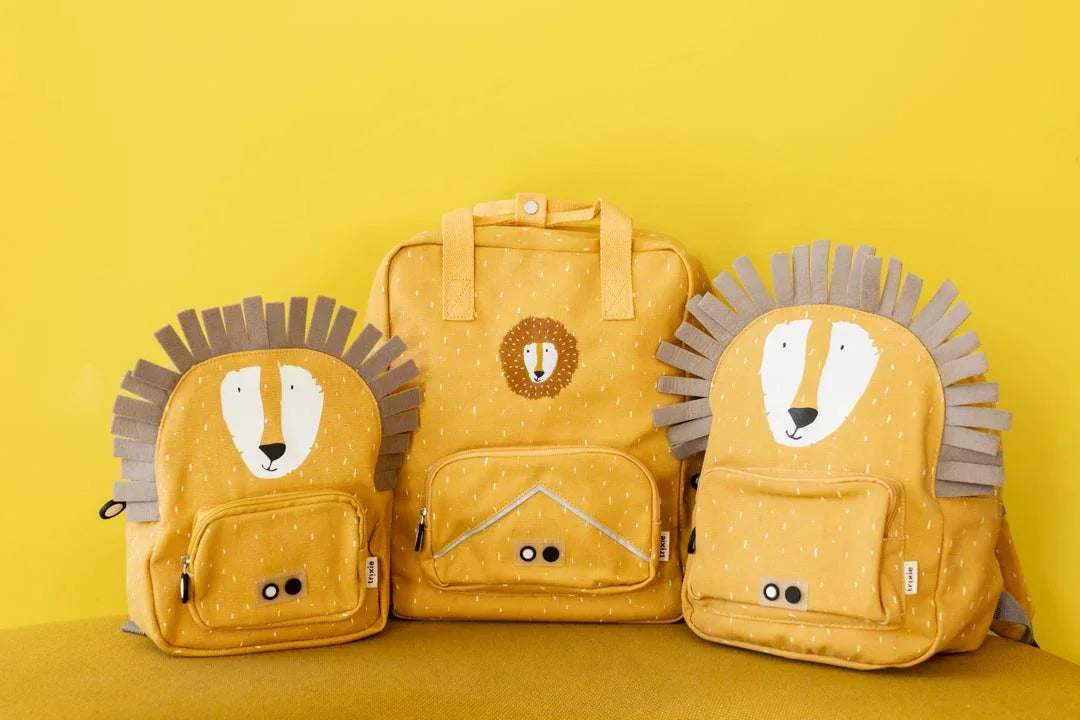 TRIXIE Rucksack klein – Mr. Lion - Nook' d' Mel - Kinder Concept Store