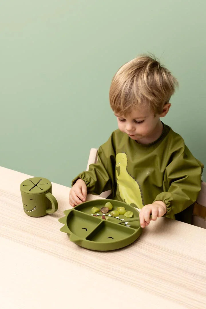 TRIXIE Silikon-Esslernteller mit Saugnapf - Mr. Dino - Nook' d' Mel - Kinder Concept Store