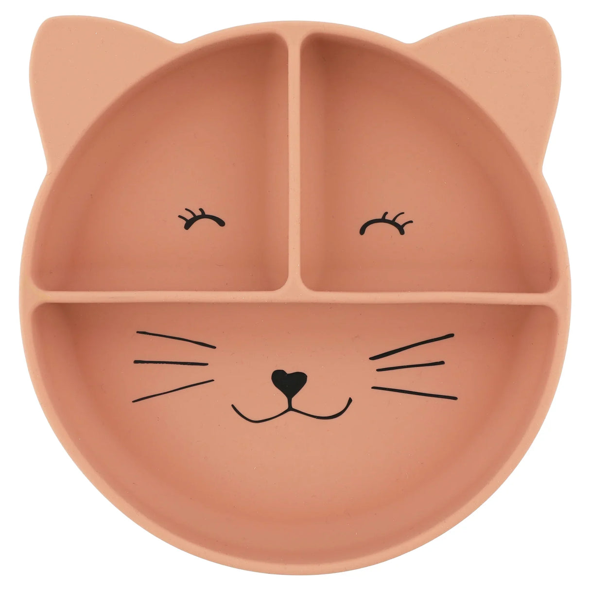 TRIXIE Silikon-Esslernteller mit Saugnapf - Mrs. Cat - Nook' d' Mel - Kinder Concept Store