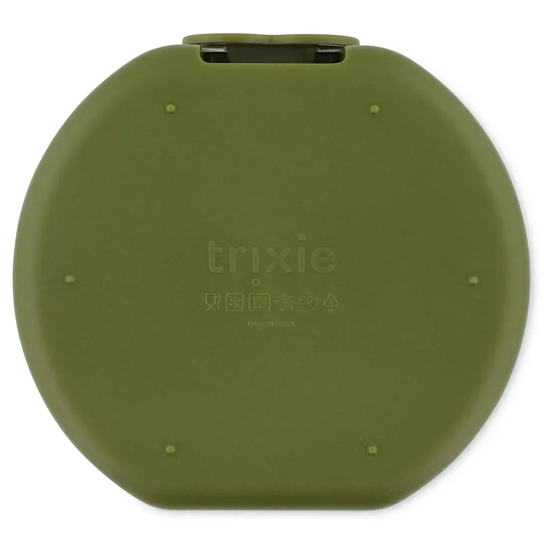 TRIXIE Snackbox mit Clip - 2er-Set - Mr. Dino