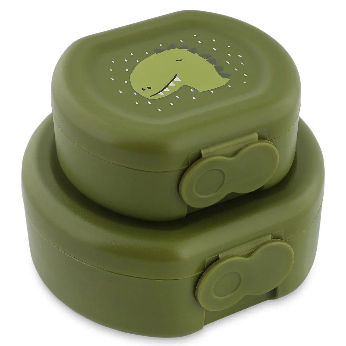 TRIXIE Snackbox mit Clip - 2er-Set - Mr. Dino