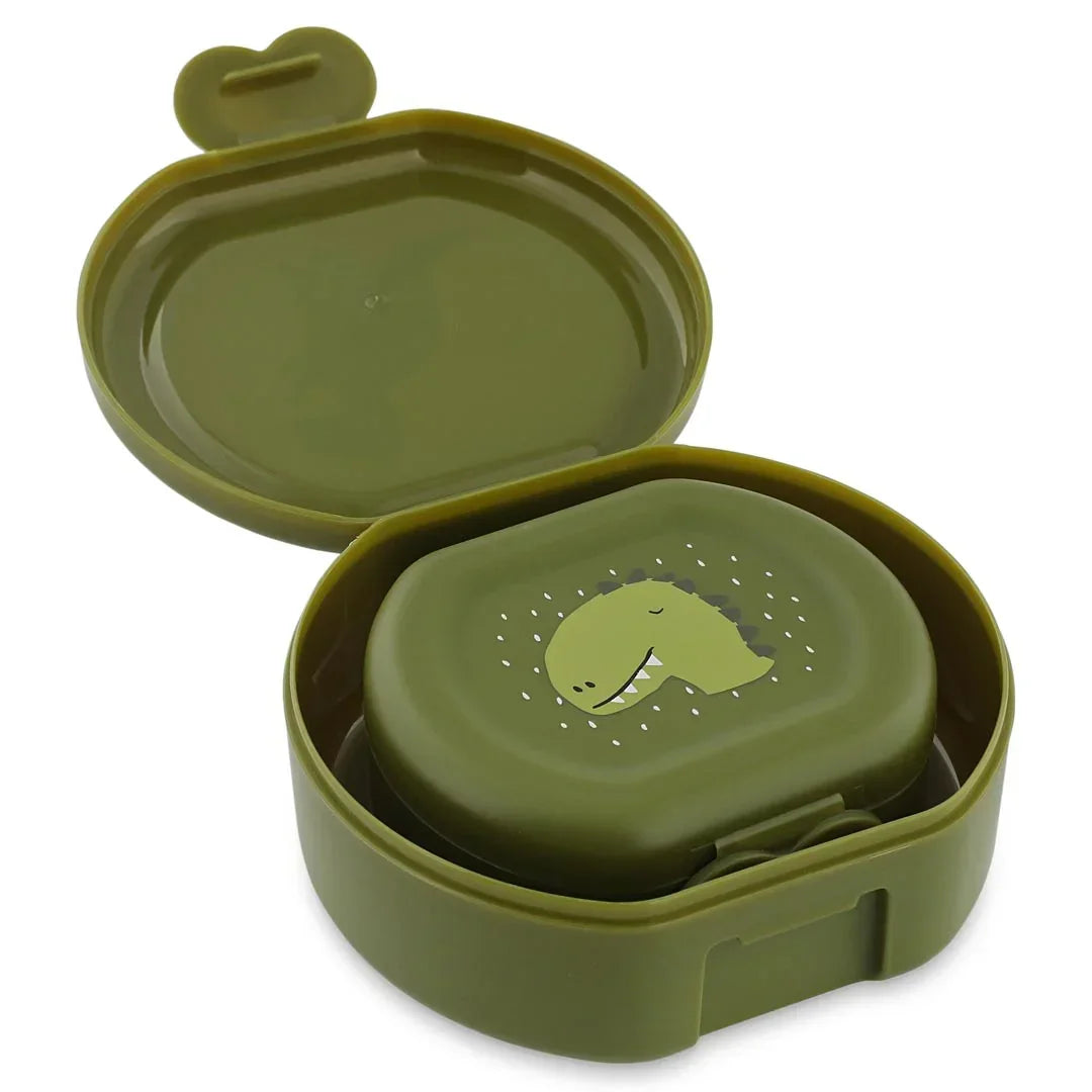 TRIXIE Snackbox mit Clip - 2er-Set - Mr. Dino