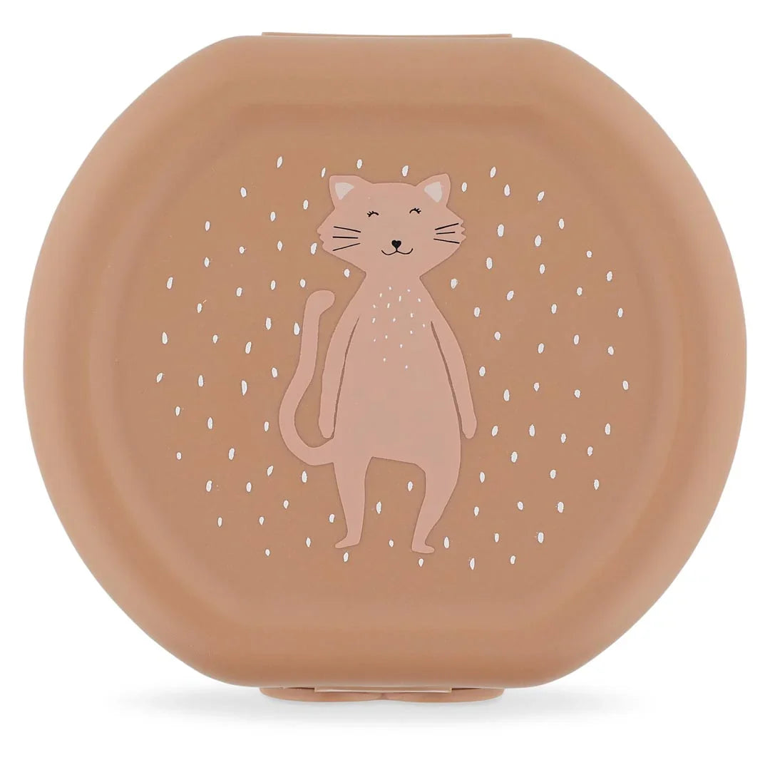 TRIXIE Snackbox mit Clip - 2er-Set - Mrs. Cat - Nook' d' Mel - Kinder Concept Store