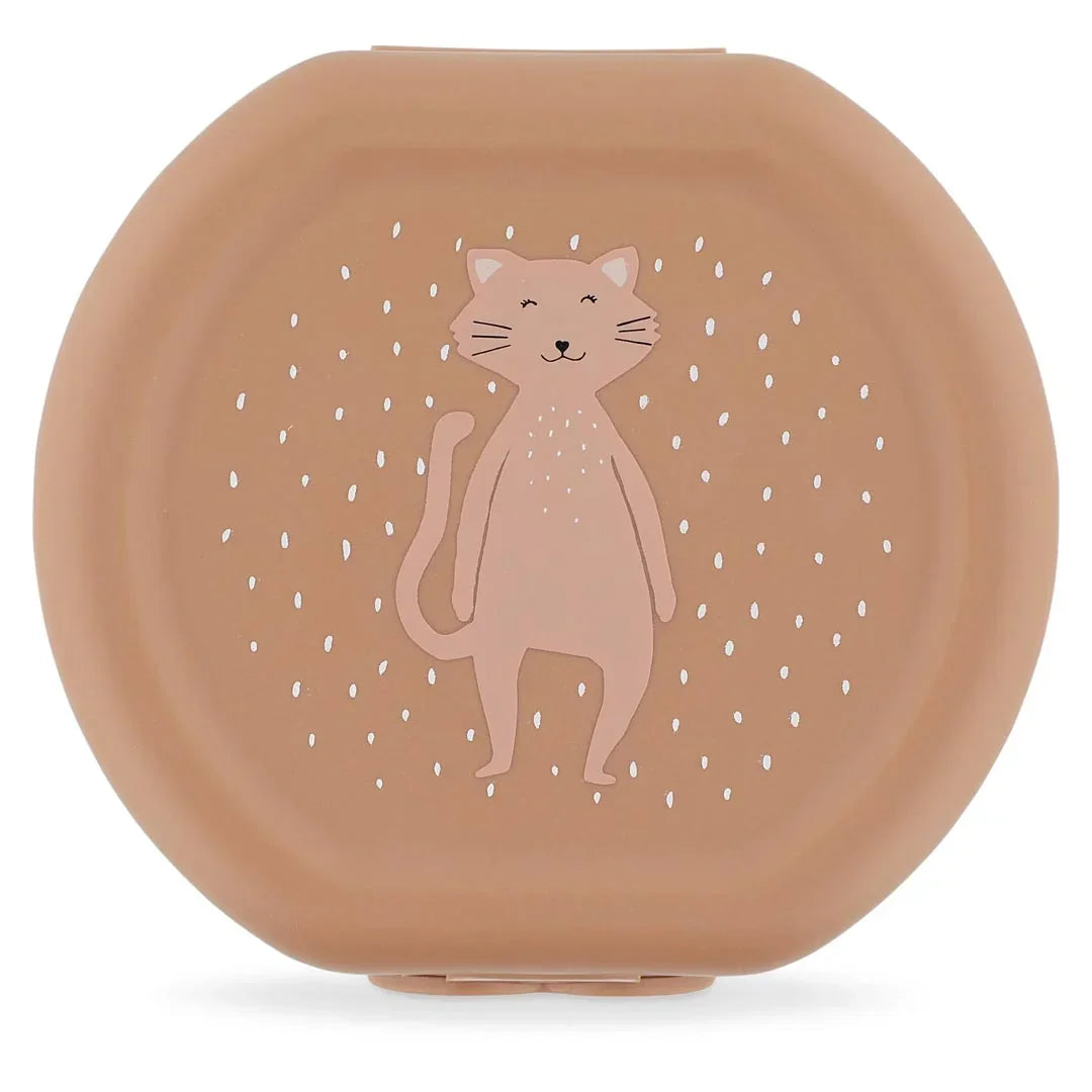 TRIXIE Snackbox mit Clip - 2er-Set - Mrs. Cat