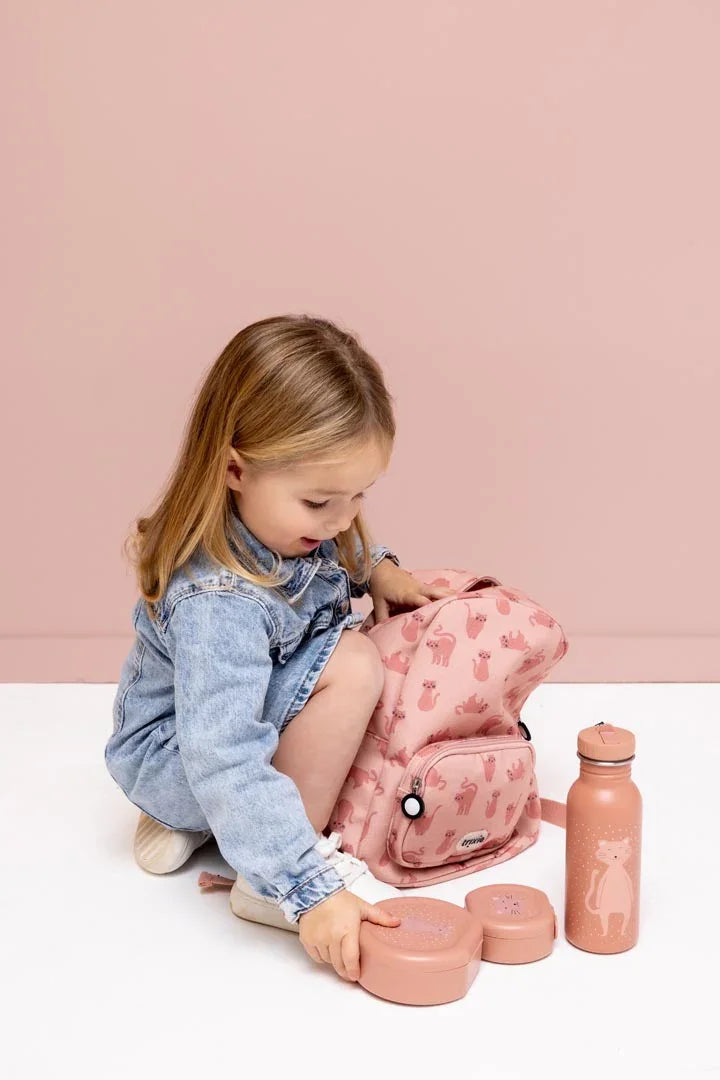 TRIXIE Snackbox mit Clip - 2er-Set - Mrs. Cat - Nook' d' Mel - Kinder Concept Store