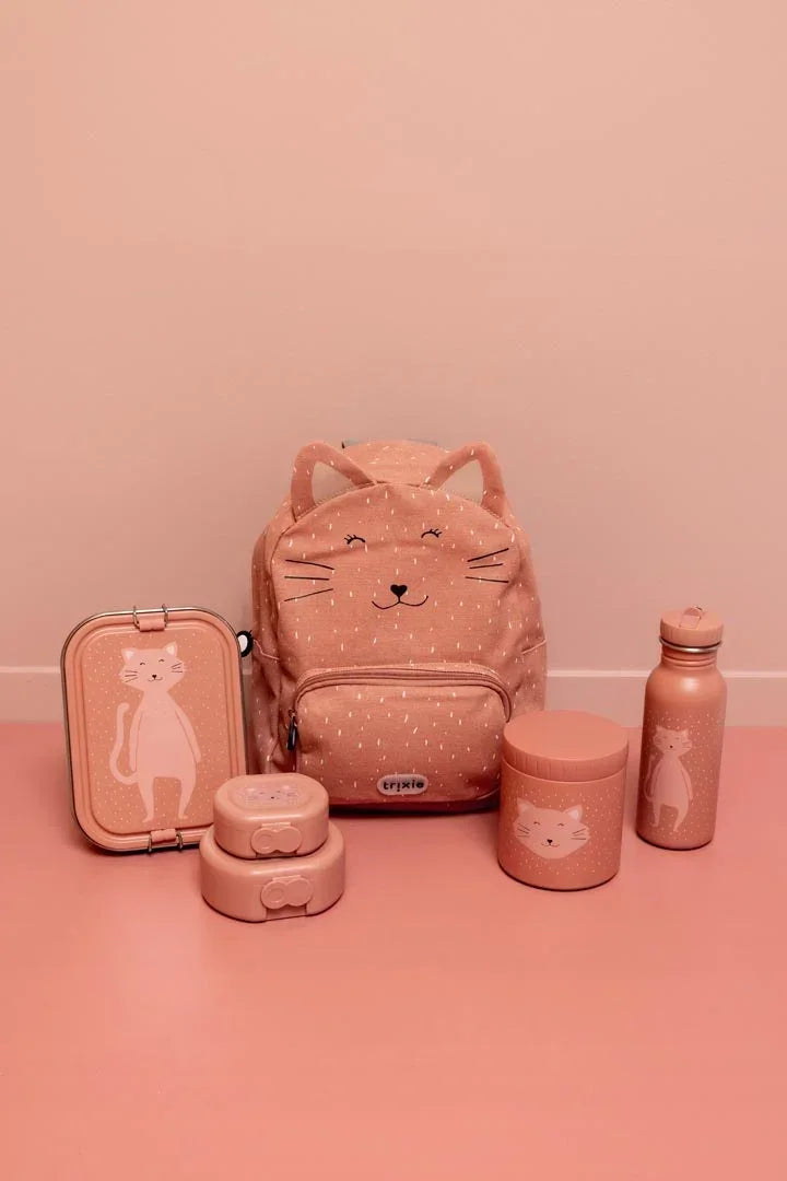 TRIXIE Snackbox mit Clip - 2er-Set - Mrs. Cat