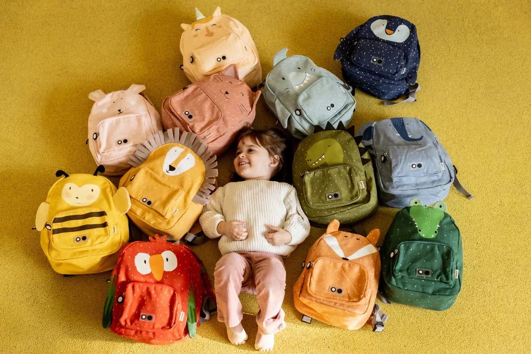 TRIXIE Rucksack – Mr. Dino - Nook' d' Mel - Kinder Concept Store