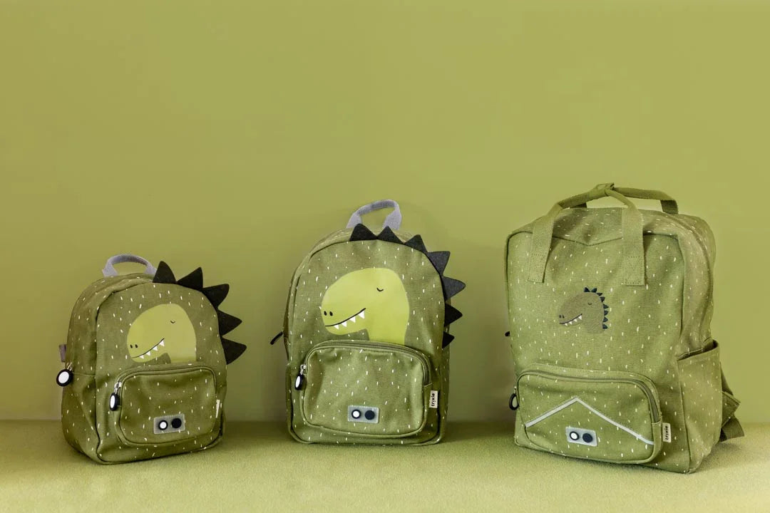 TRIXIE Rucksack – Mr. Dino - Nook' d' Mel - Kinder Concept Store
