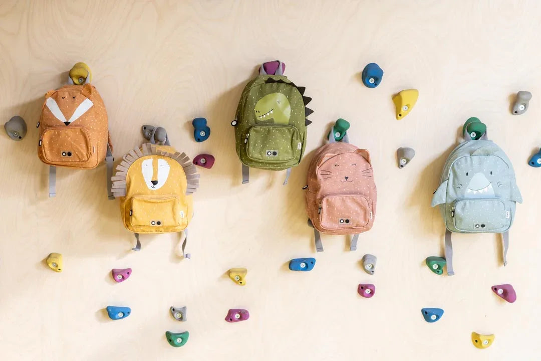 TRIXIE Rucksack – Mr. Dino - Nook' d' Mel - Kinder Concept Store