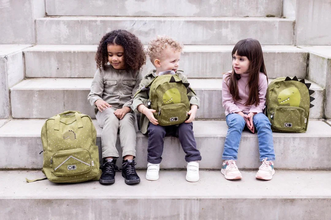 TRIXIE Rucksack – Mr. Dino - Nook' d' Mel - Kinder Concept Store