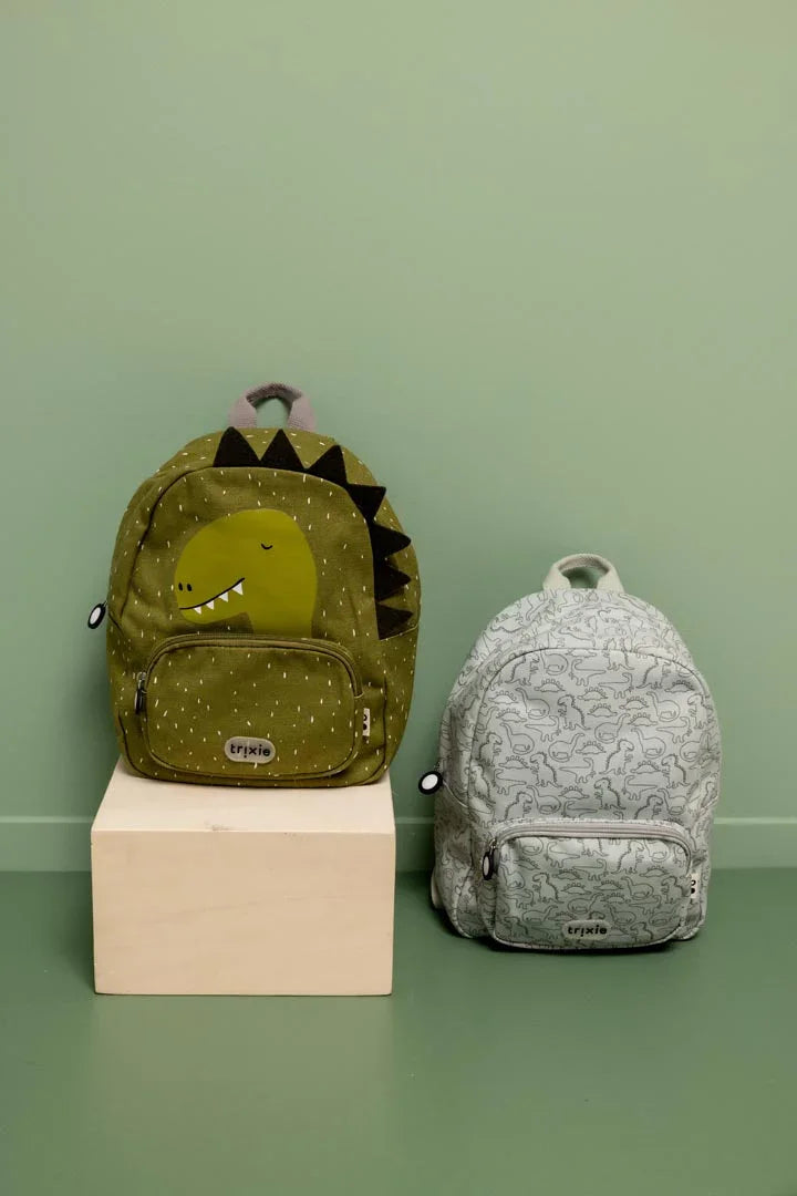 TRIXIE Rucksack – Mr. Dino - Nook' d' Mel - Kinder Concept Store