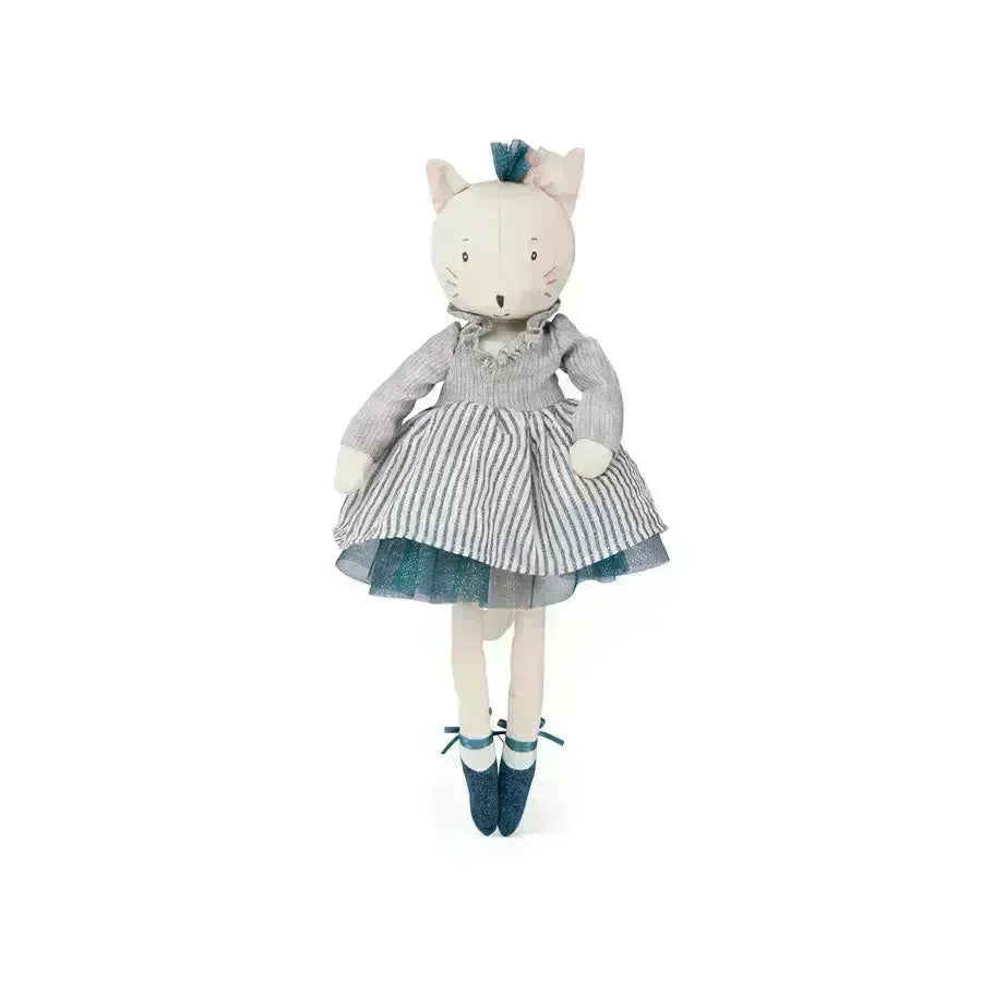 MOULIN ROTY Spielpuppe Katze Célestine - Nook' d' Mel - Kinder Concept Store