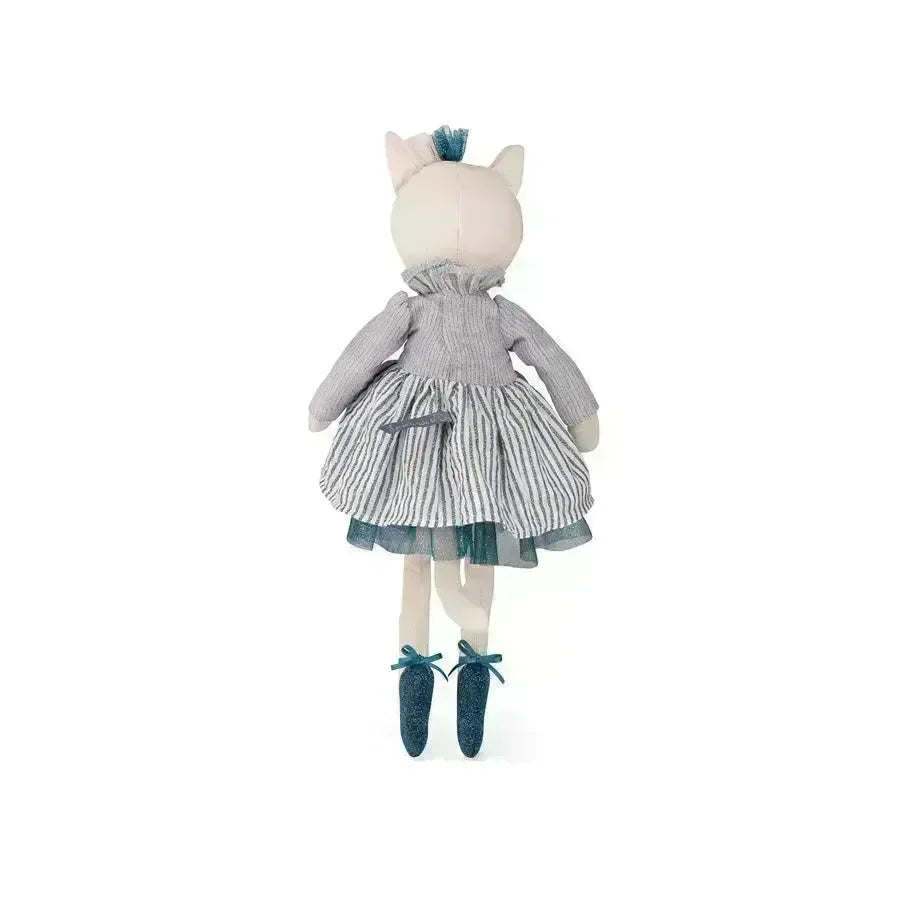 MOULIN ROTY Spielpuppe Katze Célestine